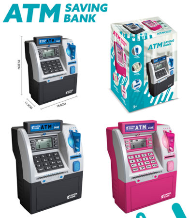 ATM cash register