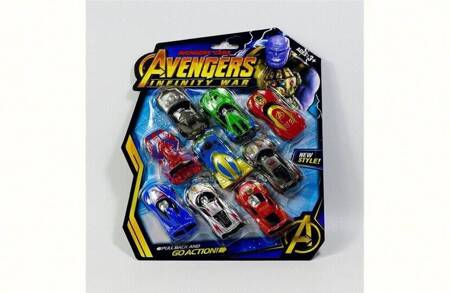 Back to the Avengers car (back to the car back to the car back to the car back to the mini car back to the car back to the car small back set)